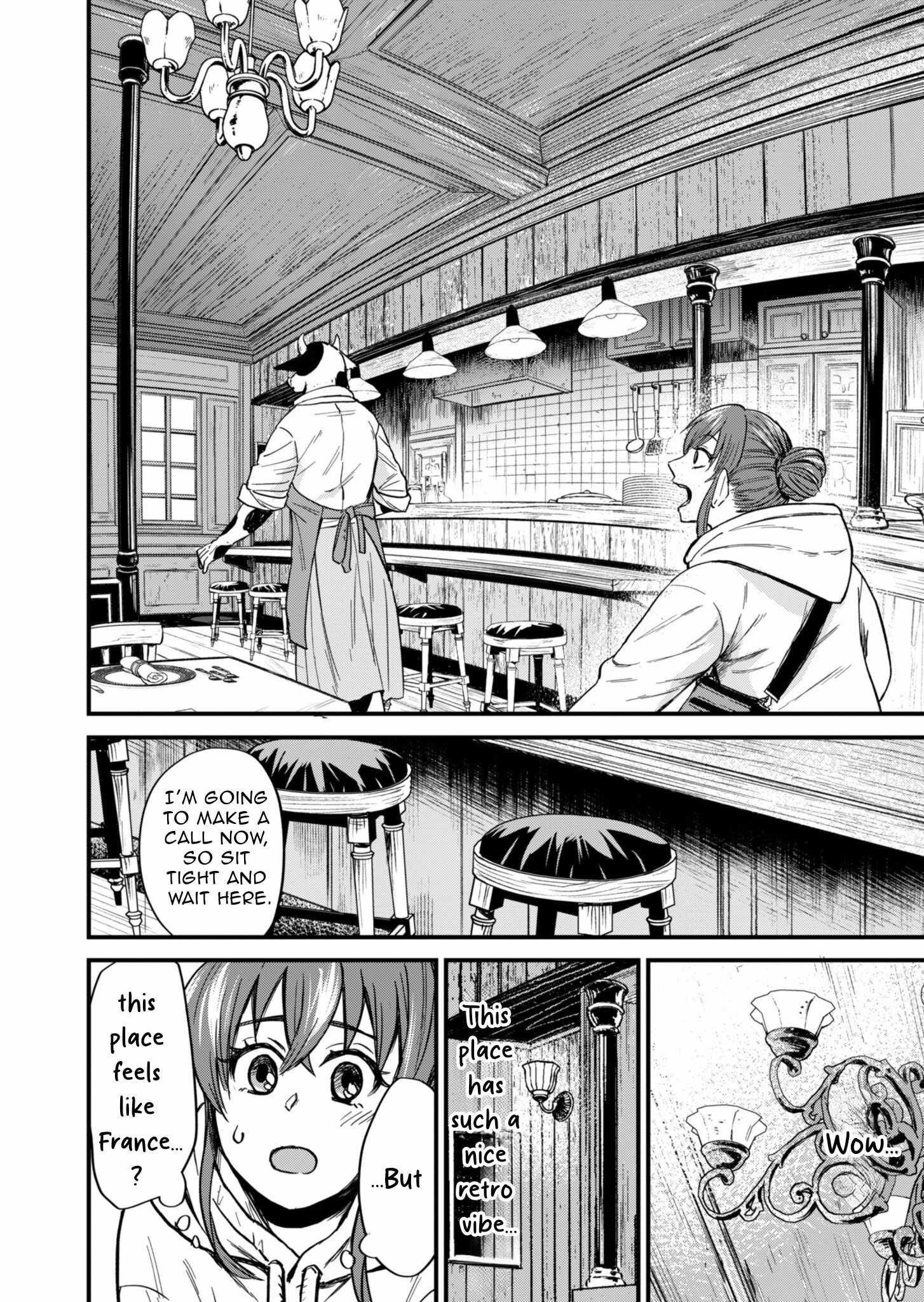 Tenkuu no Isekai Bistro-Ten - Kanban Musume Sorano ga Oishii Shiawase Todokemasu Chapter 1.1 16